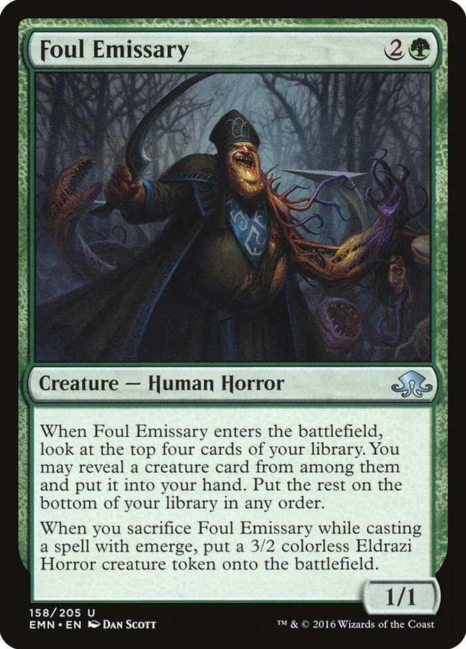 Foul Emissary (158) - Eldritch Moon (EMN)