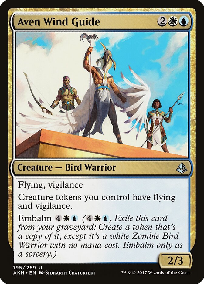 Aven Wind Guide (195) - Amonkhet (AKH)