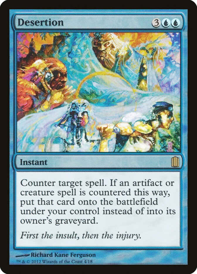 Desertion (4) - Commander's Arsenal (CM1)