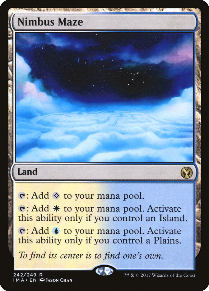 Nimbus Maze (242) - Iconic Masters (IMA)