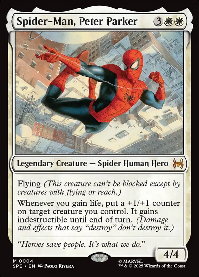 Spider-Man, Peter Parker (4) - Marvel's Spider-Man Eternal (SPE)