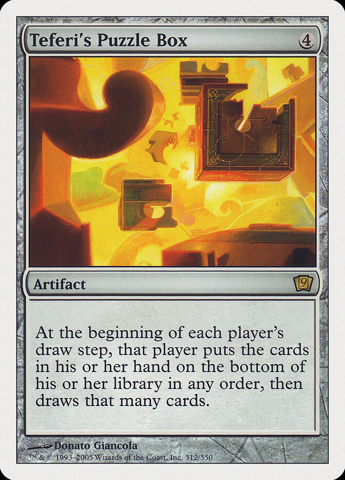 Teferi's Puzzle Box (312) - Ninth Edition (9ED)
