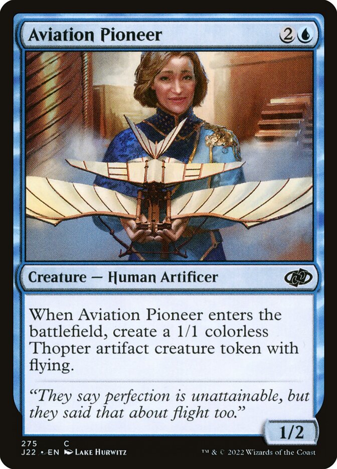 Aviation Pioneer (275) - Jumpstart 2022 (J22)