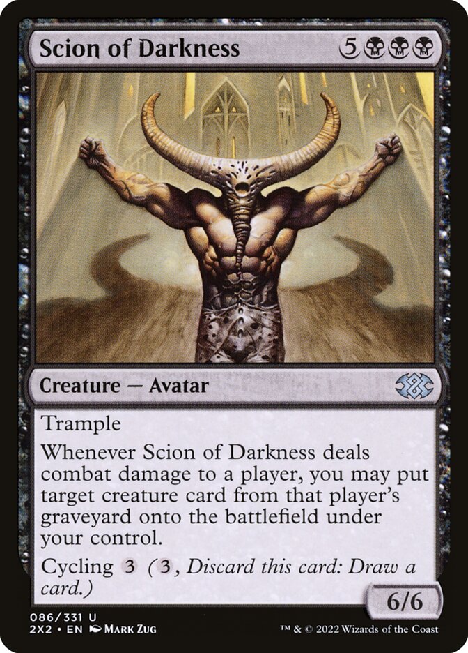 Scion of Darkness (86) - Double Masters 2022 (2X2)