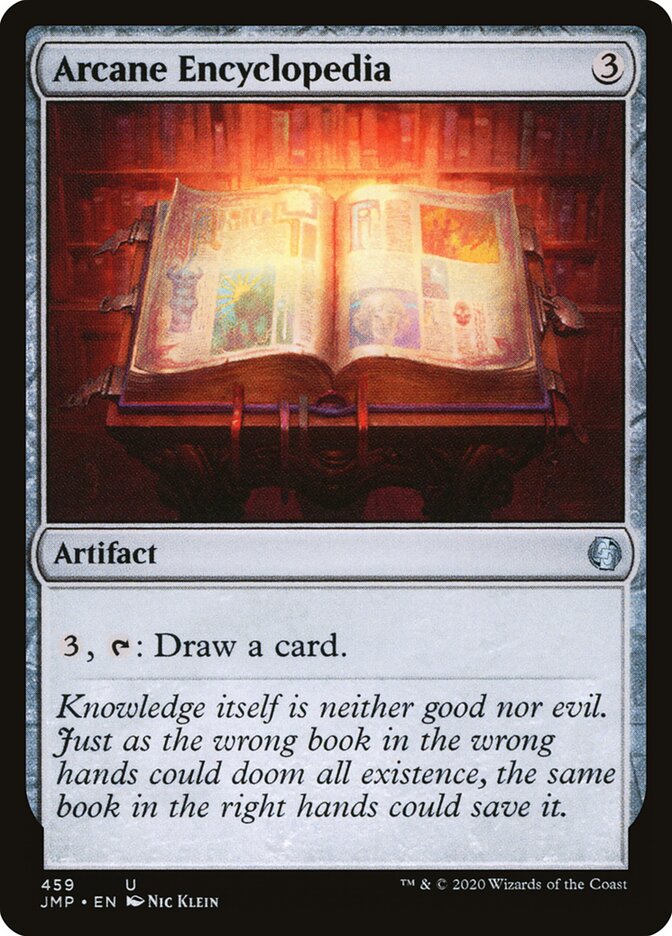 Arcane Encyclopedia (459) - Jumpstart (JMP)