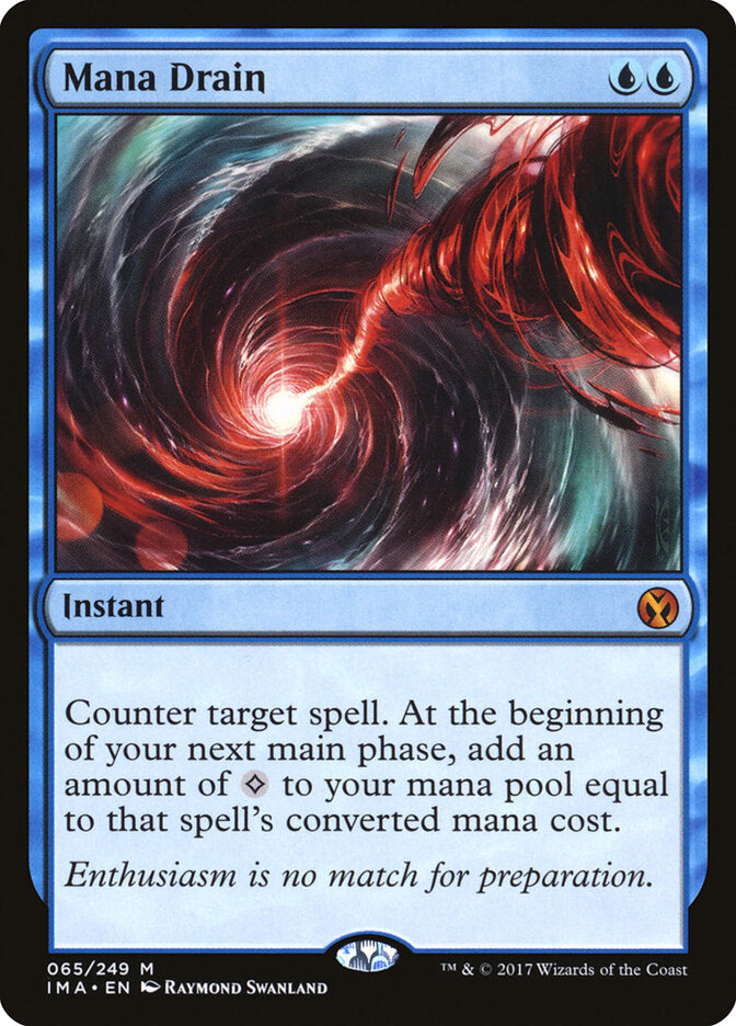 Mana Drain (65) - Iconic Masters (IMA)