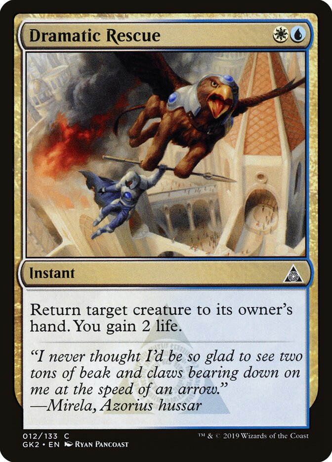 Dramatic Rescue (12) - RNA Guild Kit (GK2)