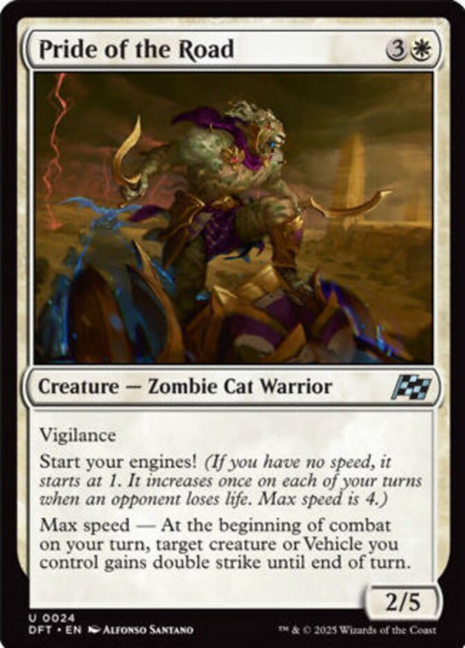 Pride of the Road - Aetherdrift (DFT)