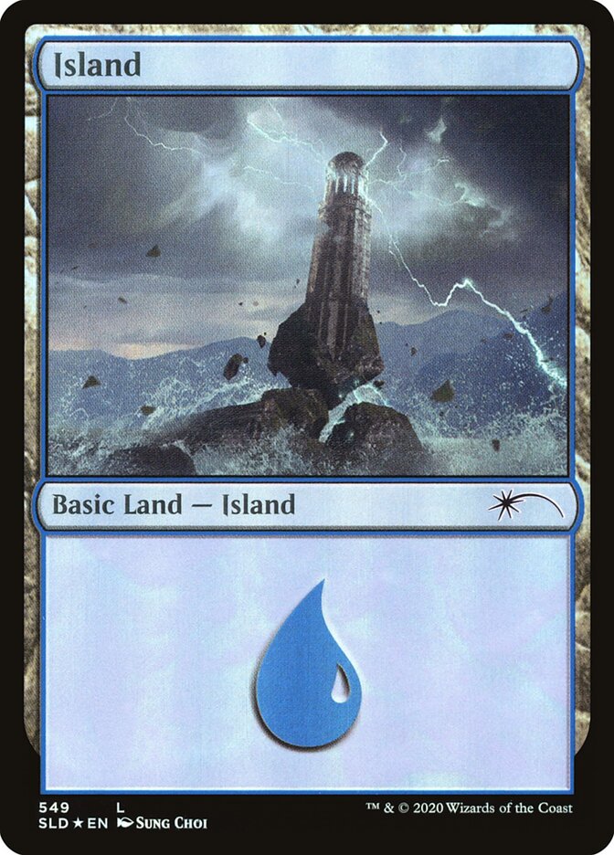 Island (549) - Secret Lair Drop (SLD)