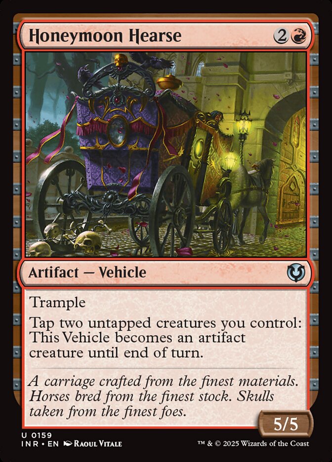 Honeymoon Hearse - Innistrad Remastered (INR)