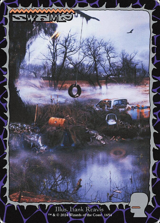 Swamp (1654) - Secret Lair Drop (SLD)