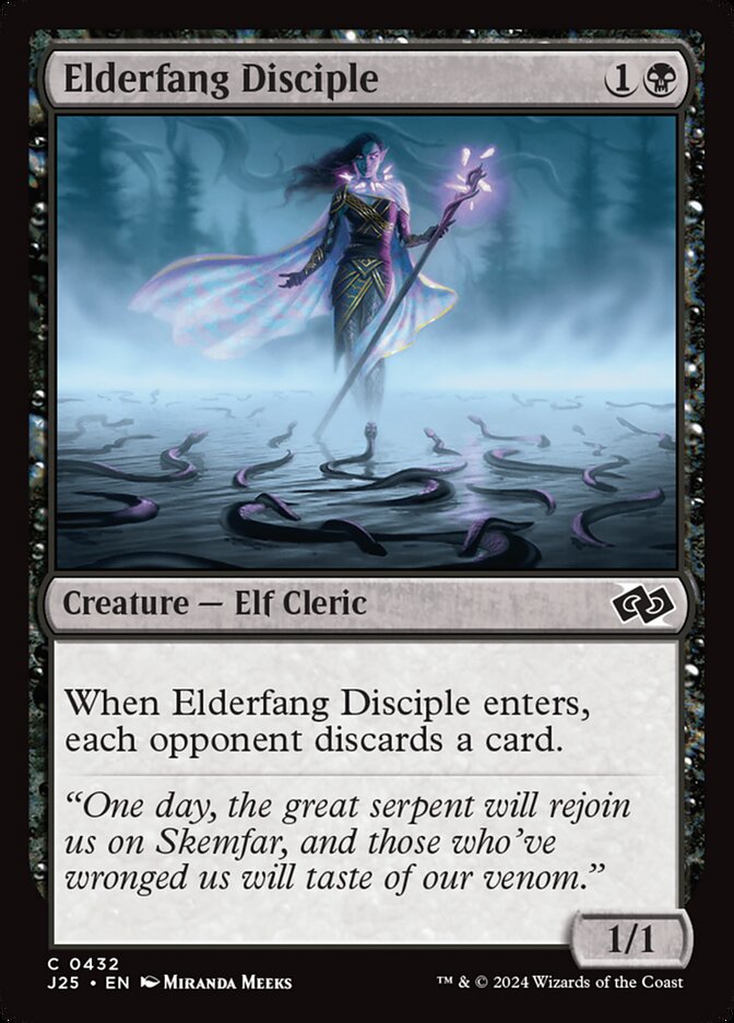 Elderfang Disciple (432) - Foundations Jumpstart (J25)