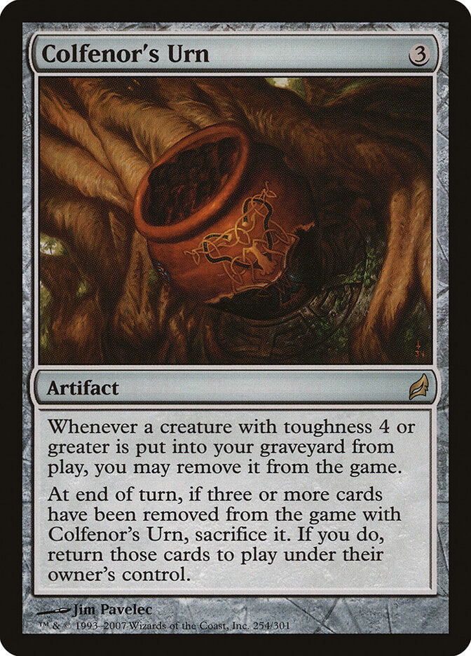 Colfenor's Urn (254) - Lorwyn (LRW)