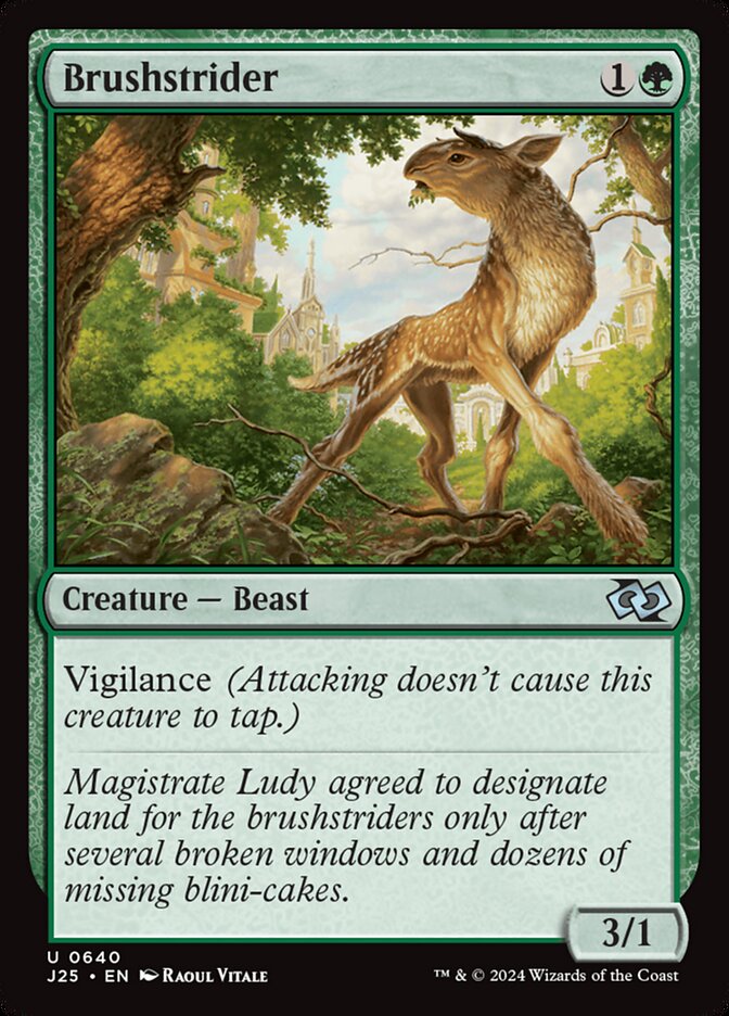 Brushstrider - Foundations Jumpstart (J25)