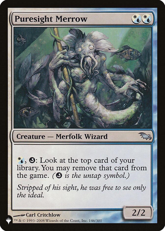 Puresight Merrow (SHM-146) - The List (PLST)
