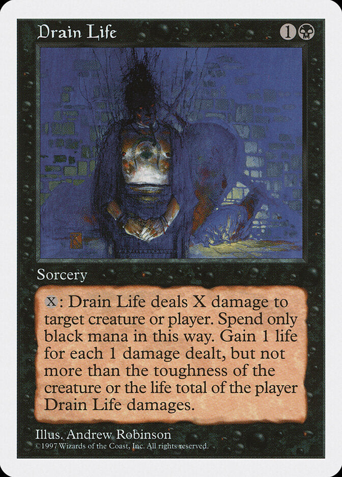 Drain Life (156) - Fifth Edition (5ED)