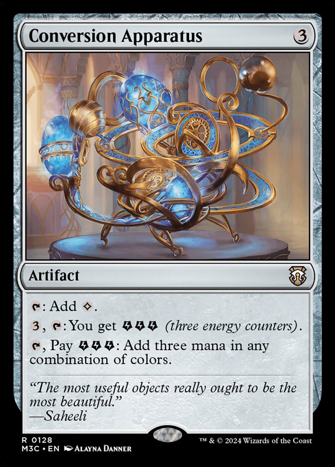 Conversion Apparatus (128) - Modern Horizons 3 Commander (M3C)