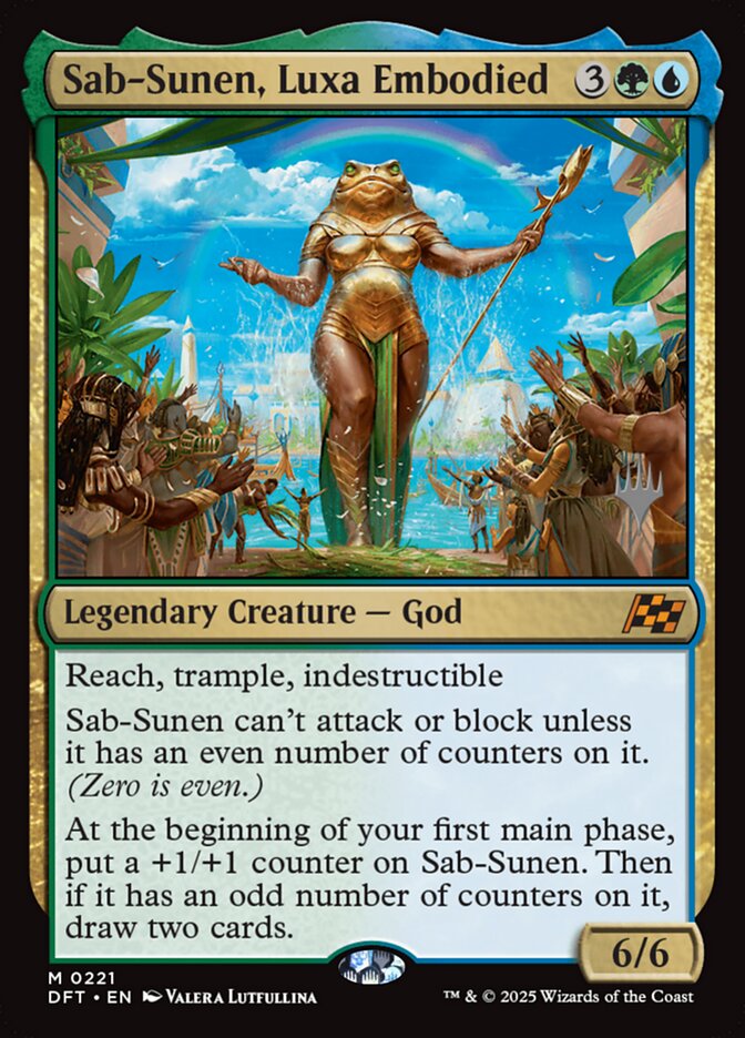 Sab-Sunen, Luxa Embodied (221p) - Aetherdrift Promos (PDFT)