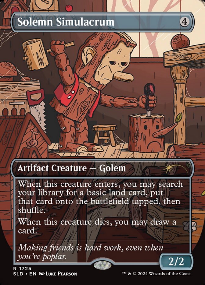 Solemn Simulacrum (1725) - Secret Lair Drop (SLD)