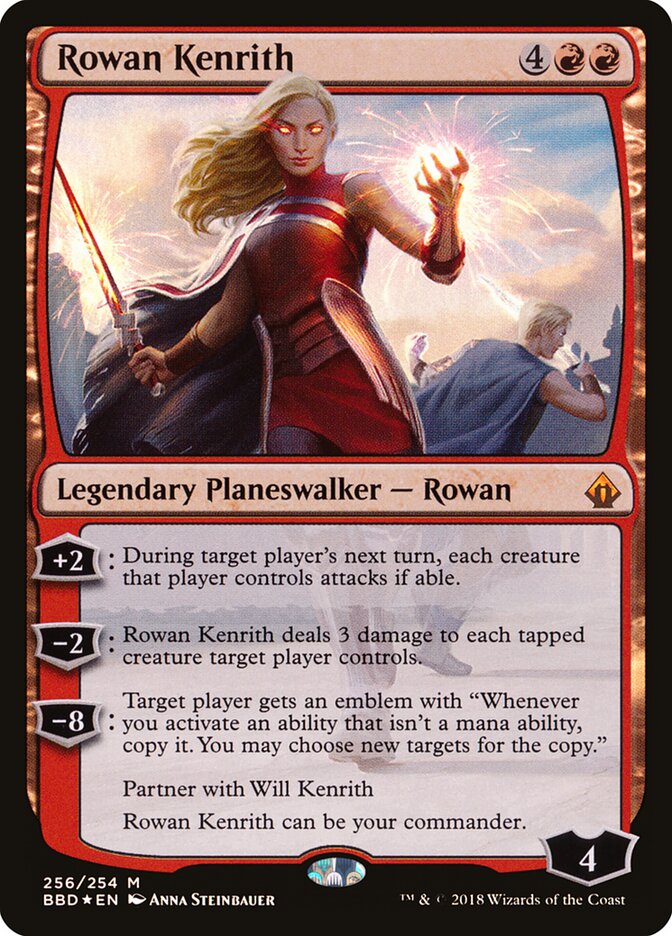 Rowan Kenrith (256) - Battlebond (BBD)