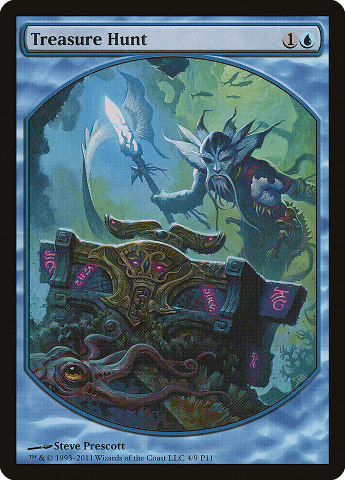 Treasure Hunt (4) - Magic Player Rewards 2011 (P11)