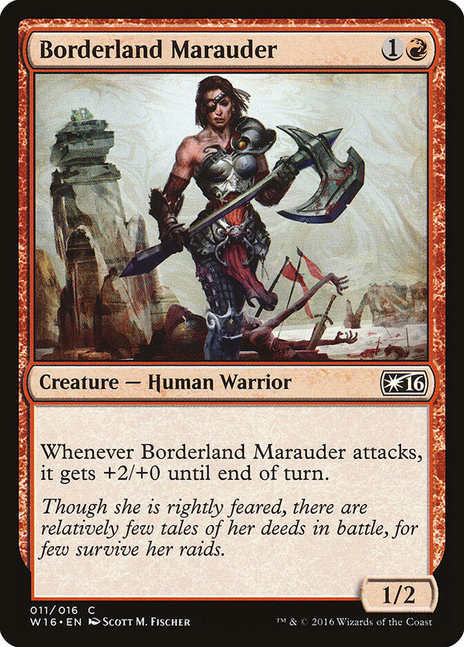 Borderland Marauder (11) - Welcome Deck 2016 (W16)