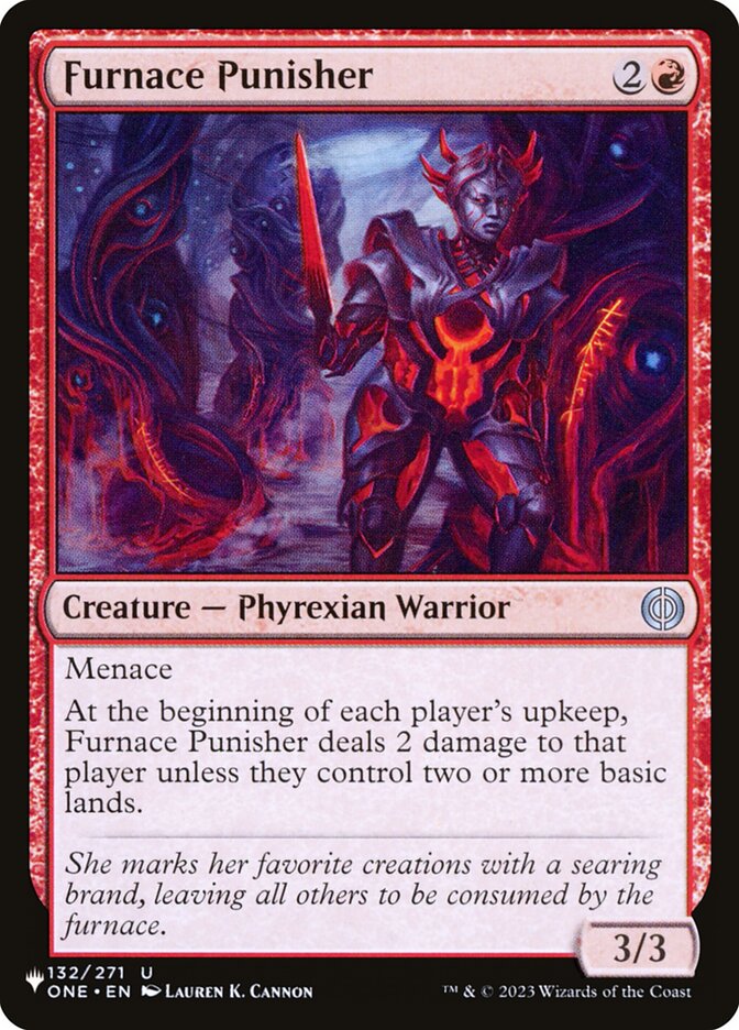 Furnace Punisher (ONE-132) - The List (PLST)