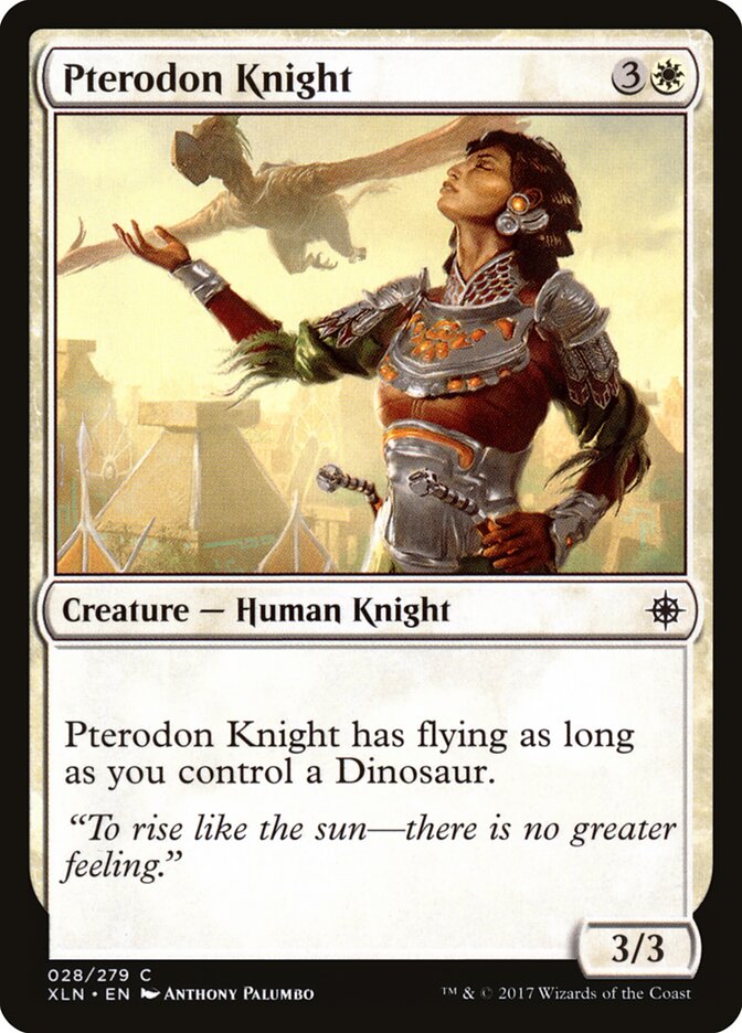 Pterodon Knight (28) - Ixalan (XLN)