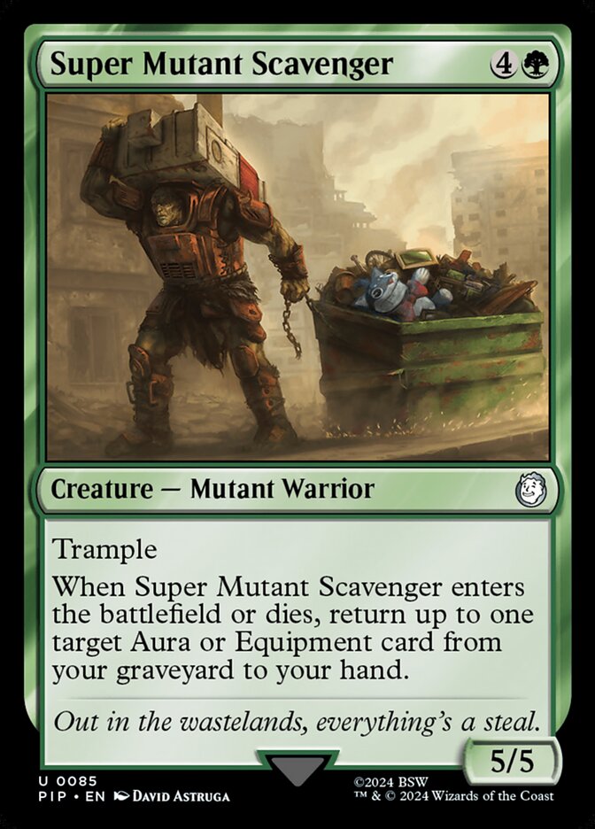 Super Mutant Scavenger (85) - Fallout (PIP)
