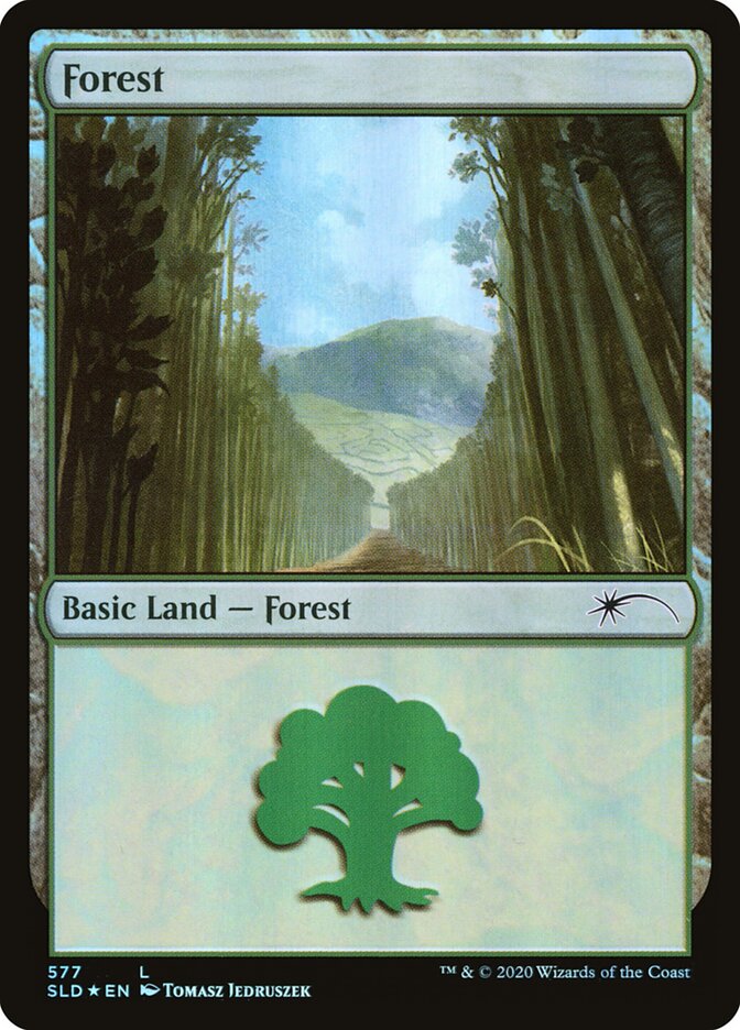 Forest (577) - Secret Lair Drop (SLD)