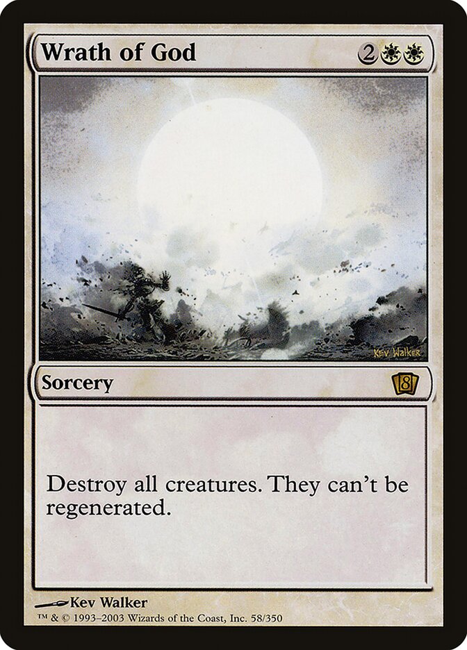 Wrath of God (58) - Eighth Edition (8ED)
