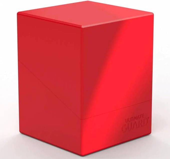 Boulder Deck Case 100+ - Solid Red