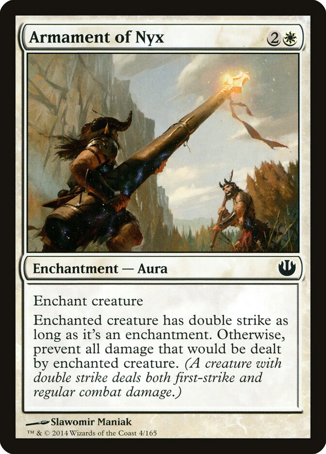 Armament of Nyx (4) - Journey into Nyx (JOU)