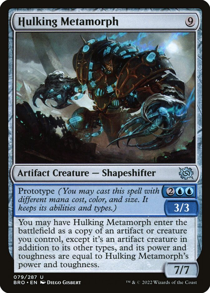 Hulking Metamorph (79) - The Brothers' War (BRO)