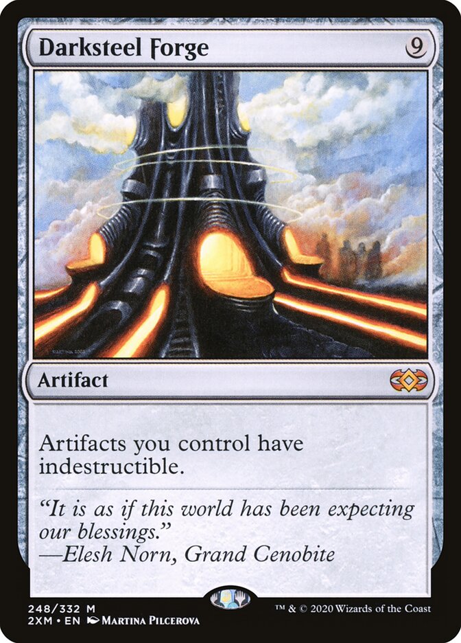 Darksteel Forge (248) - Double Masters (2XM)