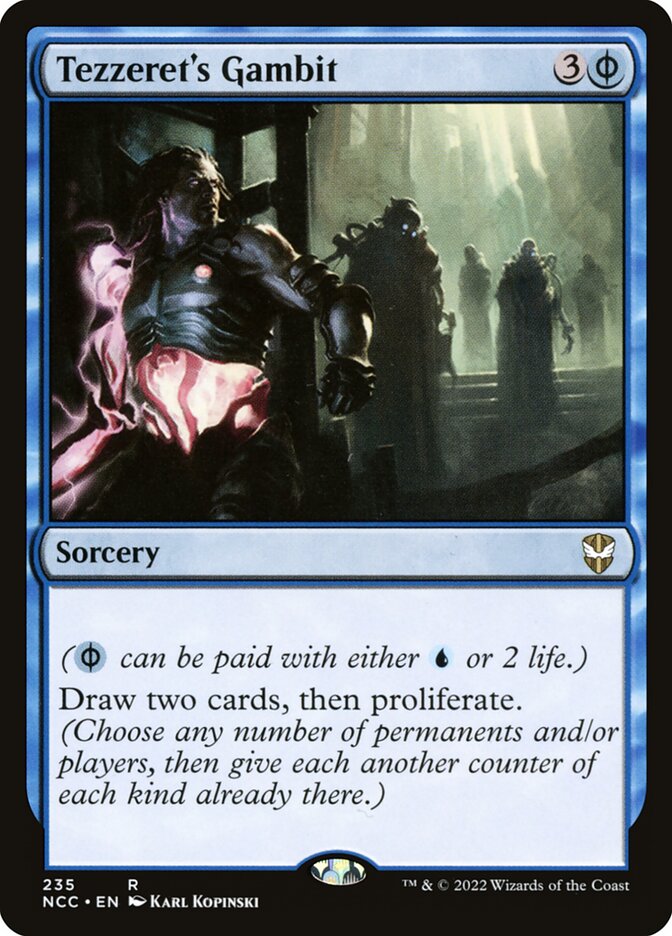 Tezzeret's Gambit (235) - New Capenna Commander (NCC)
