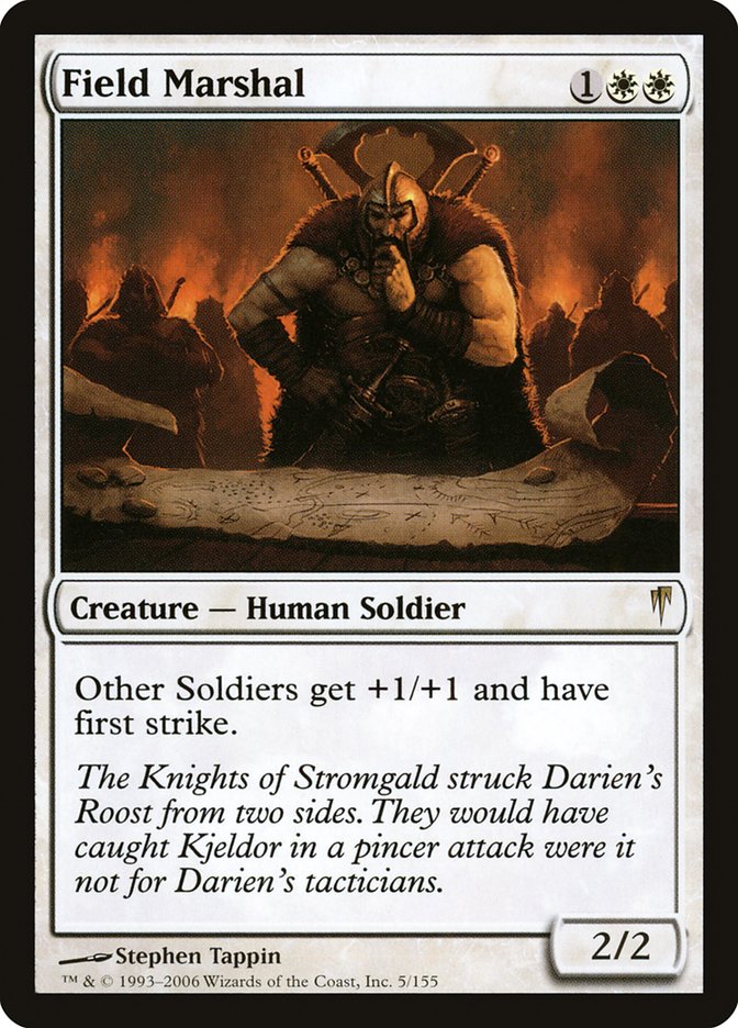 Field Marshal (5) - Coldsnap (CSP)