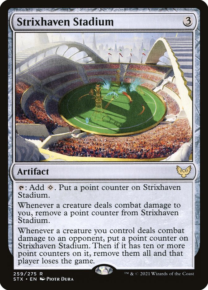 Strixhaven Stadium (259) - Strixhaven: School of Mages (STX)