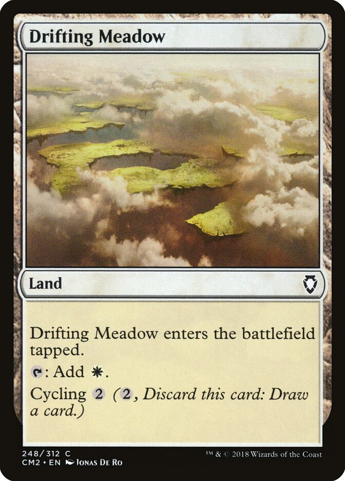 Drifting Meadow (248) - Commander Anthology Volume II (CM2)