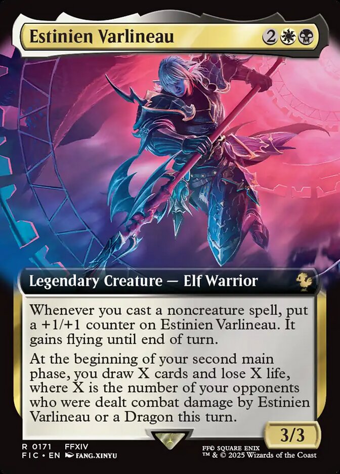Estinien Varlineau (171) - Final Fantasy Commander (FIC)