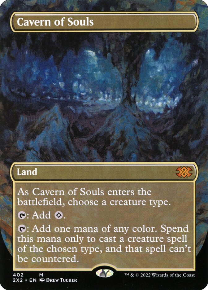 Cavern of Souls (402) - Double Masters 2022 (2X2)