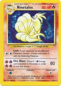 Ninetales (12) - Base Set (BS)