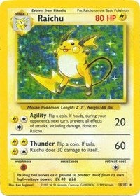 Raichu (14) - Base Set (BS)