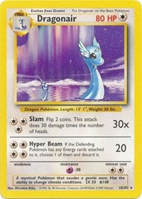 Dragonair (18) - Base Set (BS)