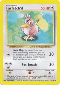 Farfetchd (27) - Base Set (BS)
