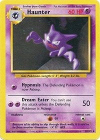 Haunter (29) - Base Set (BS)