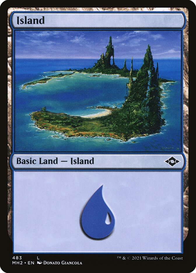 Island (483) - Modern Horizons 2 (MH2)
