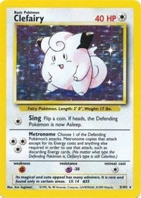 Clefairy (5) - Base Set (BS)