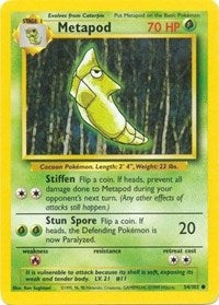 Metapod (54) - Base Set (BS)