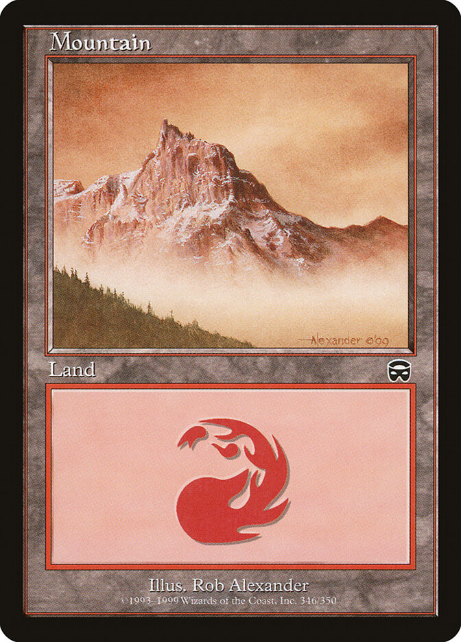Mountain (346) - Mercadian Masques (MMQ)